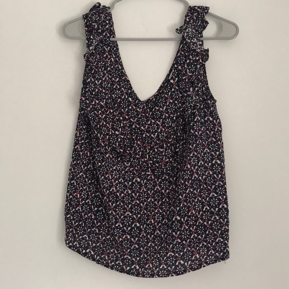 Printed tank top